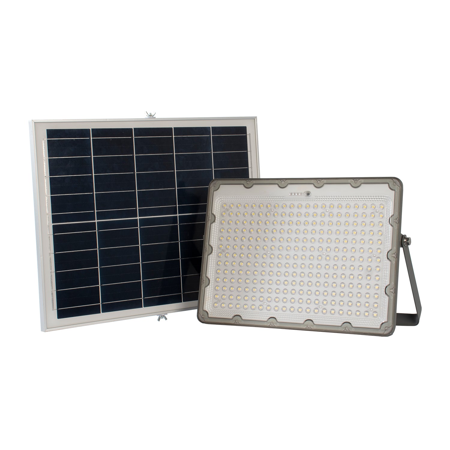 DICTROLUX - Faro Led Solare da esterno Luce Naturale 4000K 2400Lm 200 Watt